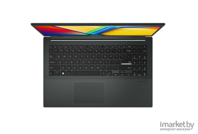 Ноутбук ASUS Vivobook Go 15 E1504FA-L1125 (черный)