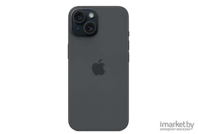 Смартфон Apple iPhone 15 Pro Dual SIM 256GB (черный титан)