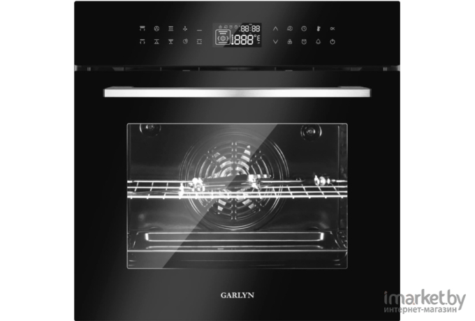 Электрический духовой шкаф Garlyn GBO-1000 (черный)
