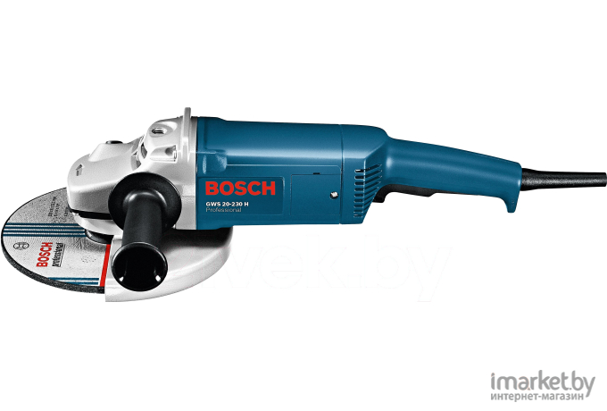 Профессиональная угловая шлифмашина Bosch GWS 20-230 H Professional (0.601.850.107)