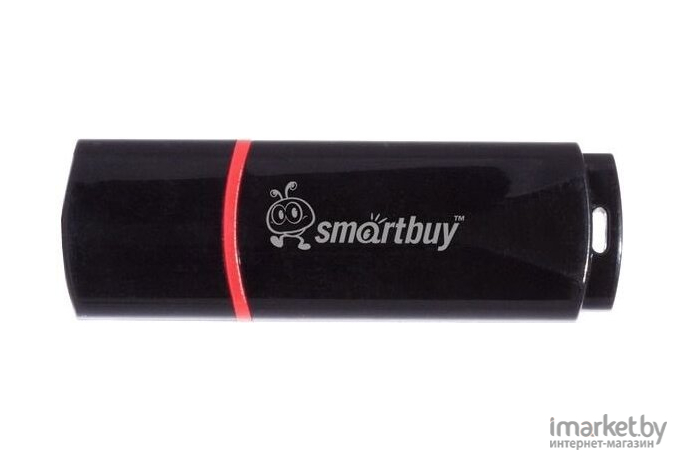 USB Flash Smart Buy Crown 16Gb Black (SB16GBCRW-K)