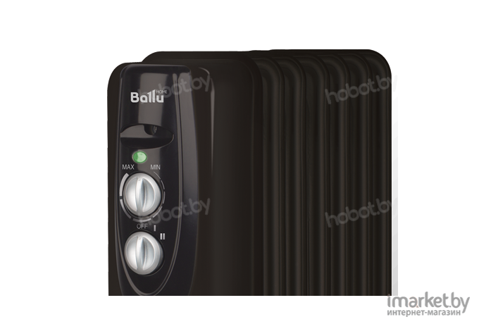 Масляный радиатор Ballu Classic black BOH/CL-09BRN 2000