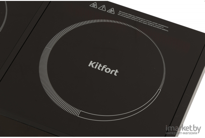 Настольная плита Kitfort КТ-104