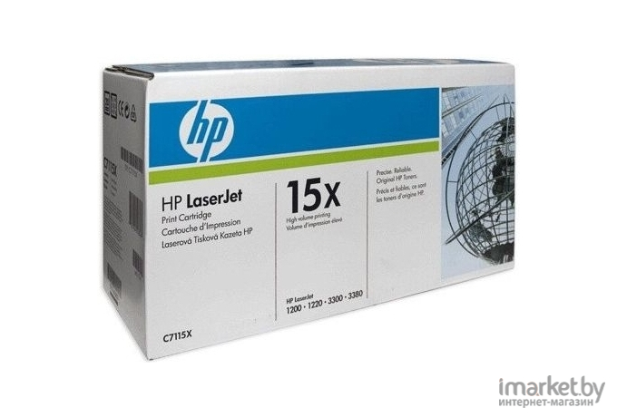 Картридж для принтера HP 15X (C7115X)