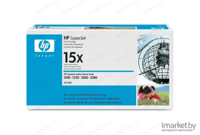 Картридж для принтера HP 15X (C7115X)