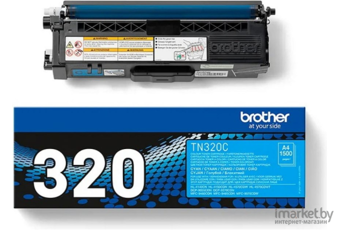 Картридж для принтера Brother TN-320C