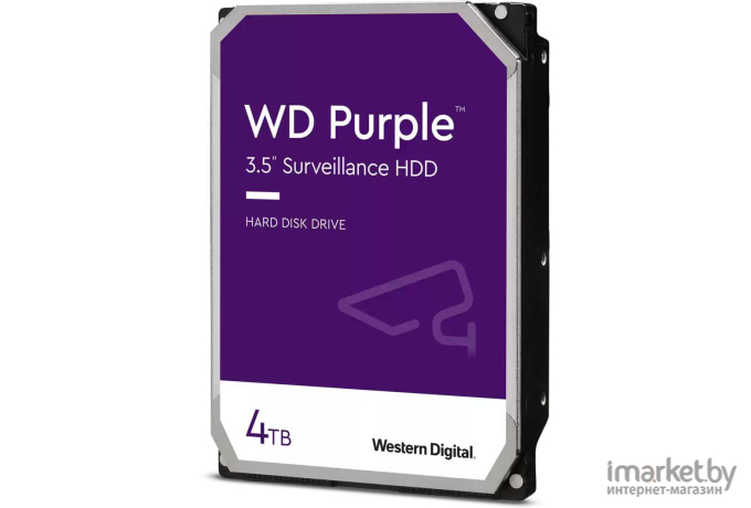 Жесткий диск WD Purple 4TB (WD40PURX)