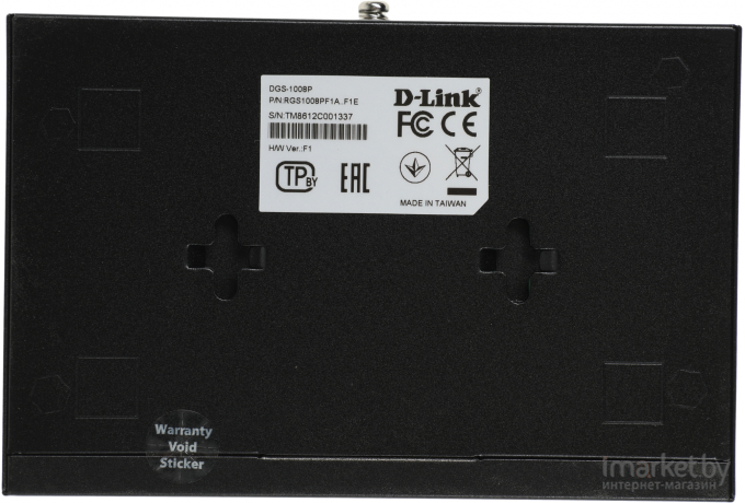 Коммутатор D-Link DGS-1008P/F1A