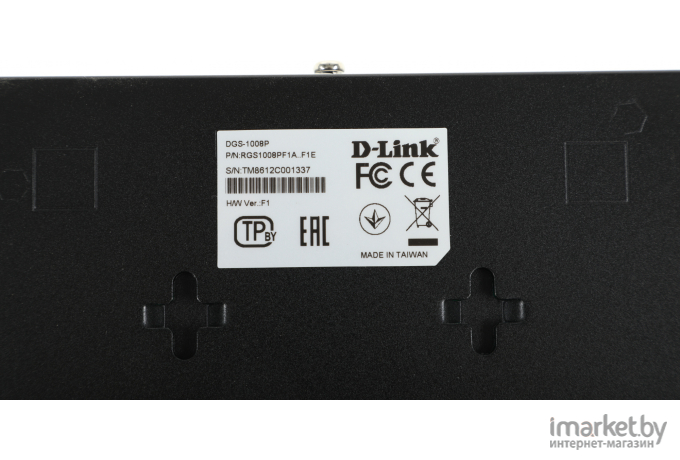 Коммутатор D-Link DGS-1008P/F1A