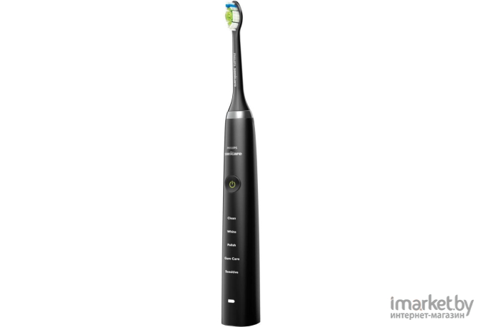 Электрическая зубная щетка Philips DiamondClean Black (HX9352/04)