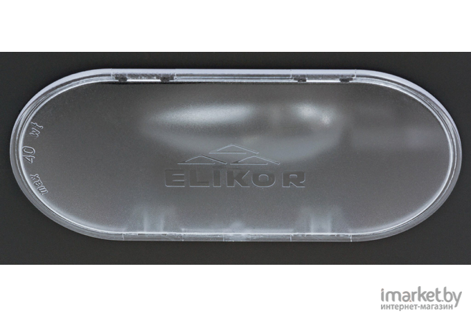 Кухонная вытяжка Elikor Вента 60П-430-П3Л (антрацит/рейлинг бронза)