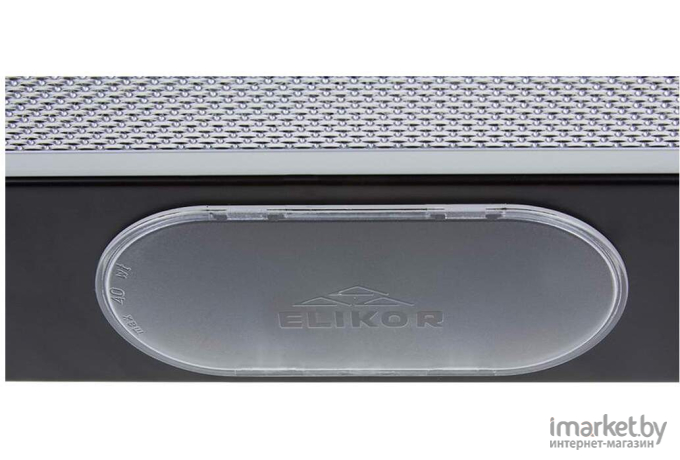 Кухонная вытяжка Elikor Интегра 60П-400-В2Л (черный)