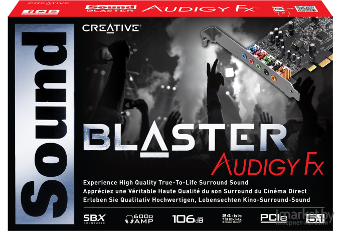Звуковая карта Creative Sound Blaster Audigy Fx (SB1570)