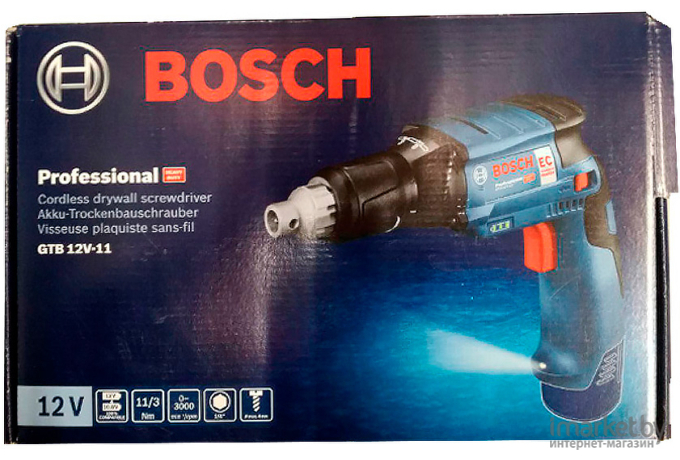 Шуруповерт Bosch GSR 10.8 V-EC TE Professional (06019E4002)