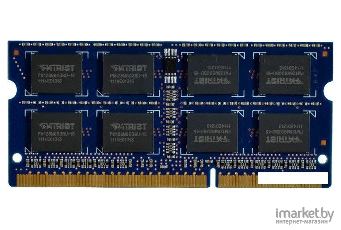 Оперативная память Patriot 2GB DDR2 SO-DIMM PC2-6400 (PSD22G8002S)