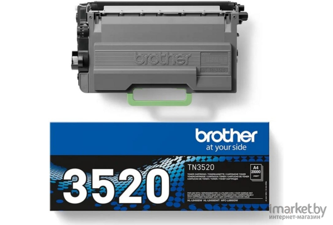 Картридж для принтера Brother TN-3520