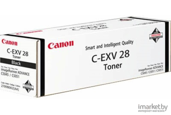 Картридж для принтера Canon C-EXV 28 Black (2789B002)