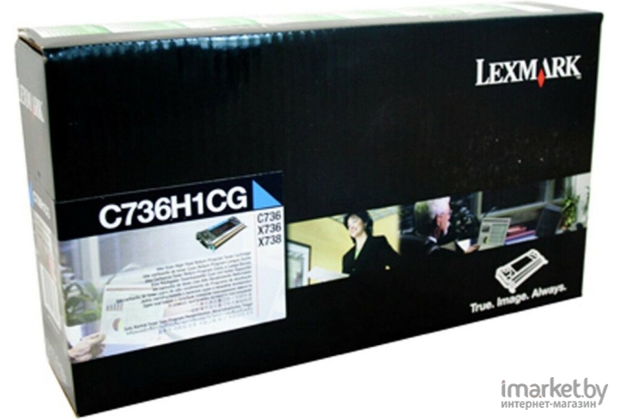 Картридж для принтера Lexmark Toner Cartridge [C736H1CG]
