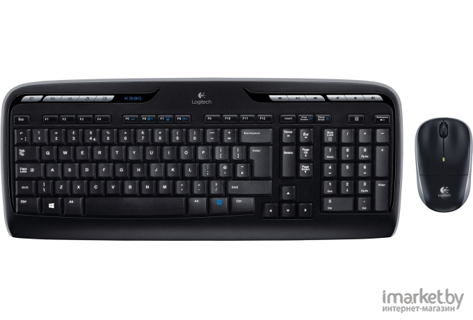 Мышь + клавиатура Logitech Wireless Combo MK330