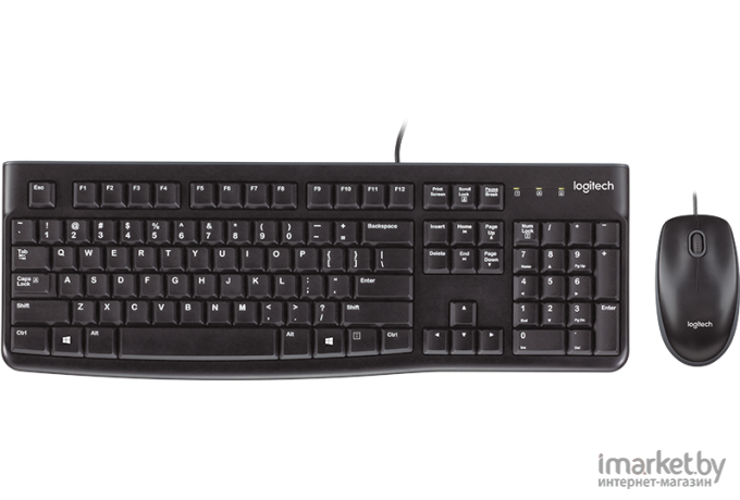 Мышь + клавиатура Logitech MK120