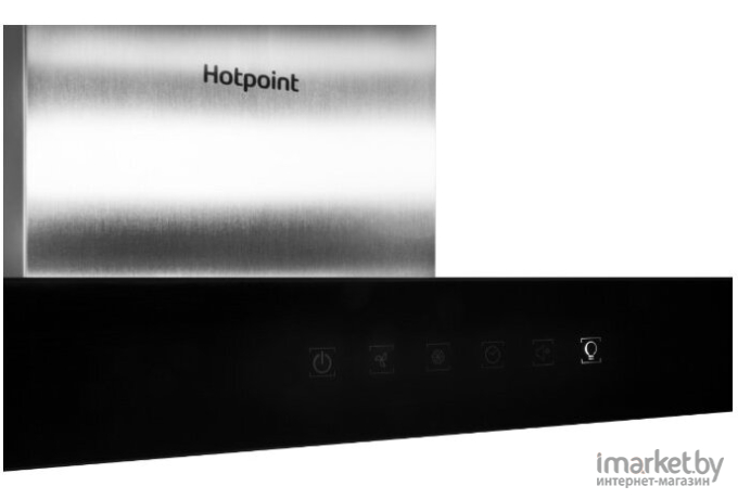 Кухонная вытяжка Hotpoint-Ariston HHBS 6.7F LT X