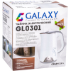 Электрочайник Galaxy GL0301 белый