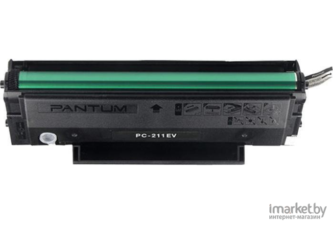 Тонер-картридж Pantum PC-211EV черный