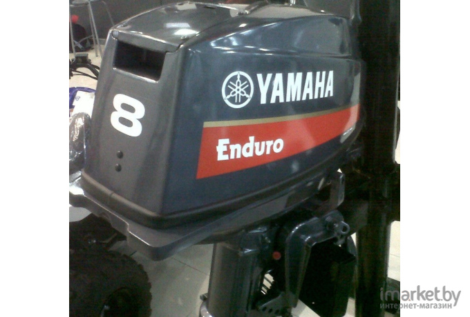 Лодочный мотор Yamaha E8DMHS