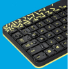 Мышь + клавиатура Logitech MK240 Nano [920-008213]