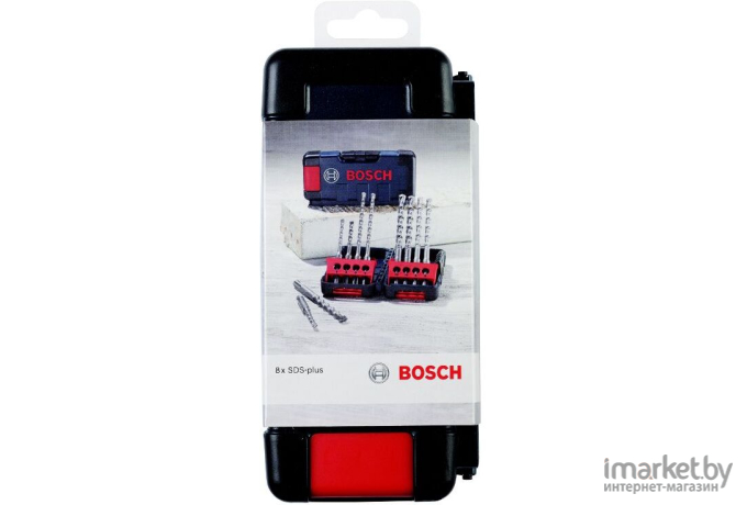 Набор оснастки Bosch 2607019902 8 предметов