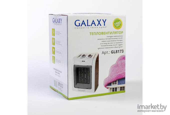 Тепловентилятор Galaxy GL8173