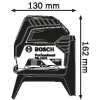 Лазерный нивелир Bosch GCL 2-15 G Professional [0601066J00]