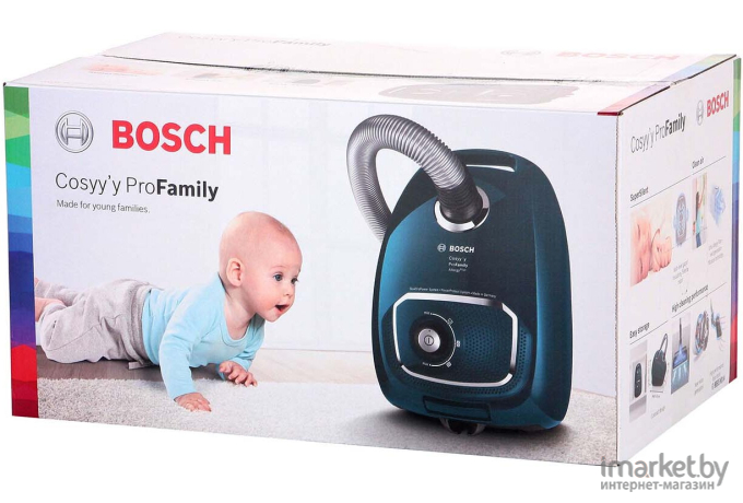 Пылесос Bosch BGLS42035