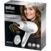 Фен Braun Satin Hair 5 PowerPerfection HD585 белый/серый (81502137)