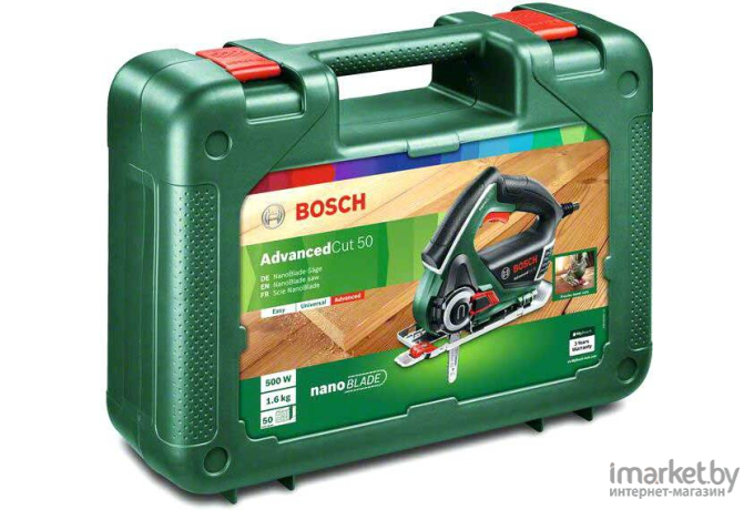 Электролобзик Bosch AdvancedCut 50 (0.603.3C8.120)