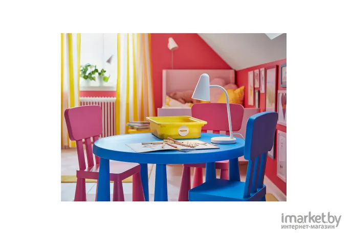Детский стул Ikea Маммут [203.653.48]