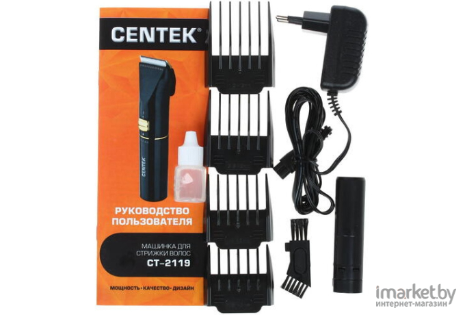 Машинка для стрижки волос CENTEK CT-2119