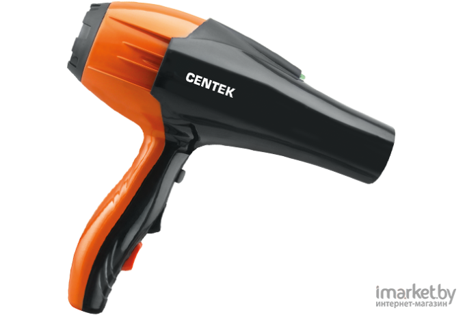 Фен Centek CT-2226 Professional черный/оранжевый