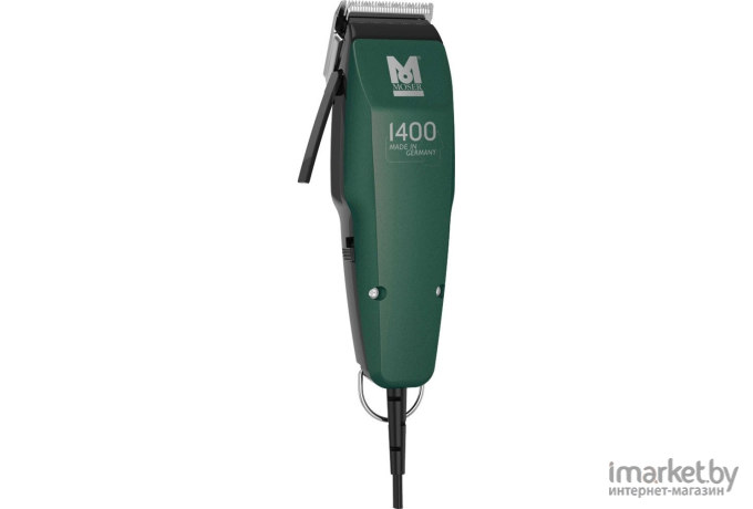 Машинка для стрижки волос Moser 1400 Green edition 1400-0454