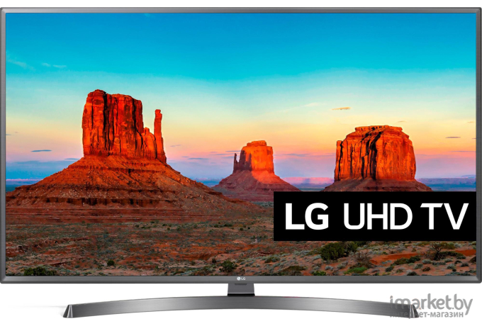 Телевизор LG 43UK6550