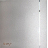 Вентилятор вытяжной Soler&Palau Silent-100 CZ Silver Design - 3C [5210603400]