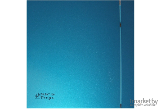 Вентилятор вытяжной Soler&Palau Silent-100 CZ Blue Design - 4C [5210624700]