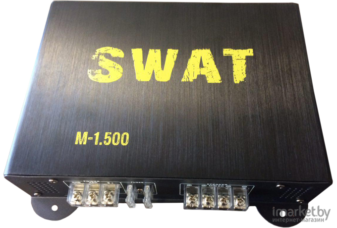Автомобильный усилитель Swat M-1.500