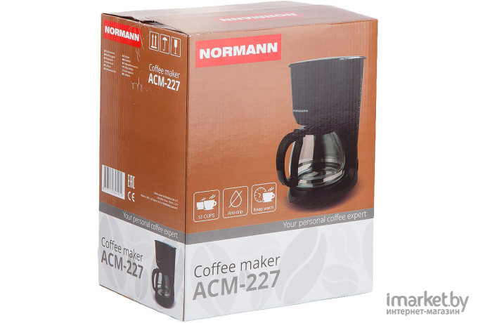 Кофеварка Normann ACM-227