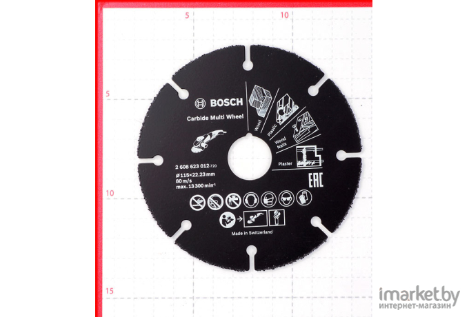 Отрезной круг Bosch 2.608.623.012
