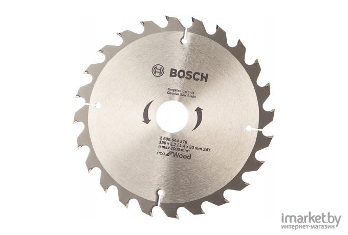Диск пильный Bosch 2.608.644.376