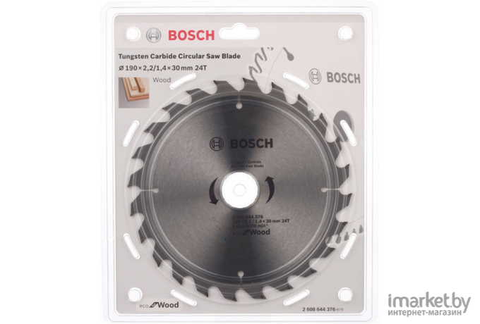 Диск пильный Bosch 2.608.644.376