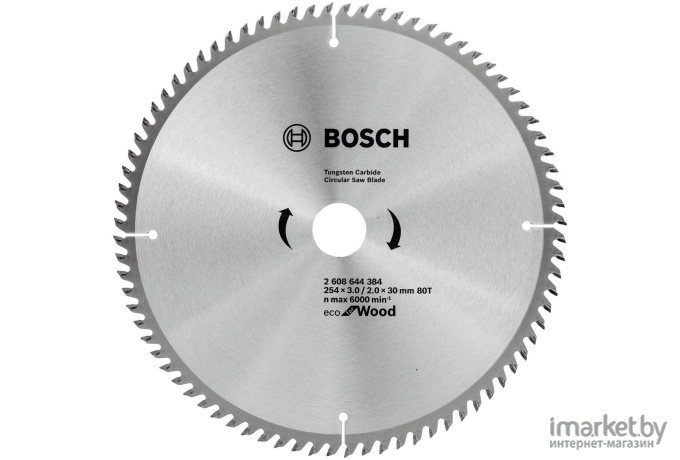 Диск пильный Bosch 2.608.644.384